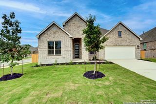 New construction Single-Family house 6879 Hallie Stone, Schertz, TX 78154 Classic Series - Tulane- photo