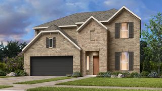 New construction Single-Family house 124 Golden Sage Avenue, Georgetown, TX 78628 Terracotta- photo 1