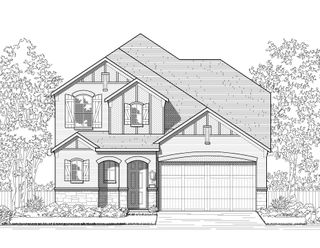 New construction Single-Family house 8113 Royal Mint Cove, Lago Vista, TX 78645 Panamera Plan- photo 1