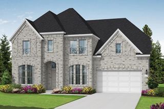New construction Single-Family house 1216 Blanket Flower Dr, Georgetown, TX 78628 Winters (3446-CM-50)- photo
