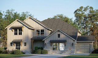 New construction Single-Family house 1710 Wintergreen Avenue, Haslet, TX 76052 Kennedy II 5242 Presidential Series- photo
