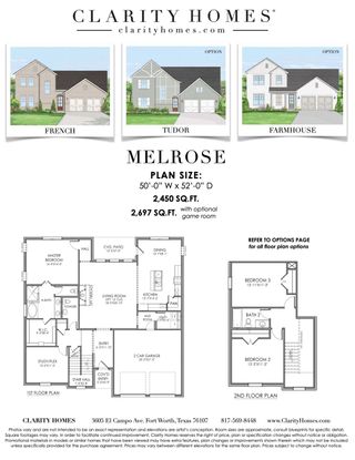 New construction Single-Family house East Furlong, Willow Park, TX 76087 - photo 1