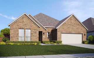 New construction Single-Family house 13140 Hallie Creek, Schertz, TX 78154 Classic Series - Yale- photo 1