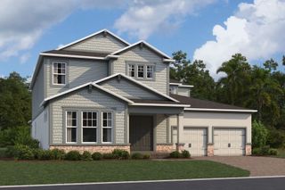 New construction Single-Family house 16886 Muskgrass Drive, Winter Garden, FL 34787 Wentworth - Manor Series- photo