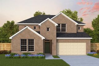 New construction Single-Family house 7737 Whisterwheel Way, Fort Worth, TX 76123 The Walmsley- photo