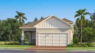 New construction Single-Family house 2362 Antarus Drive Nw, Palm Bay, FL 32907 Hailey- photo
