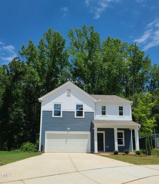 New construction Single-Family house 231 Meadow Vista Lane, Angier, NC 27501 Spectra- photo 1