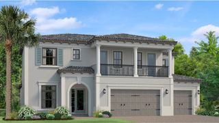 New construction Single-Family house 2519 Cordoba Ranch Boulevard, Lutz, FL 33559 - photo 1