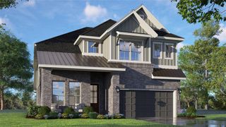 New construction Single-Family house 12118 Hollow Marsh Drive, Santa Fe, TX 77510 Lorne- photo 1
