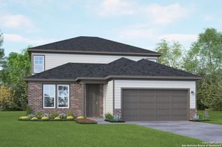 New construction Single-Family house 3417 Meteor Night, Converse, TX 78109 The Douglas B- photo