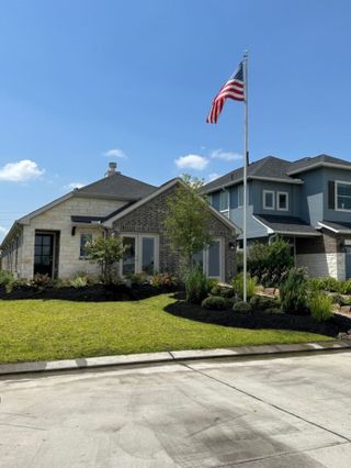 New construction Single-Family house 4407 Waterside Cove Lane, Houston, TX 77053 The Mockingbird- photo