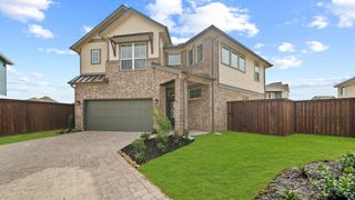New construction Single-Family house 16314 Ringlet River Trail, Humble, TX 77346 Rosewood - Courtyard Collection- photo