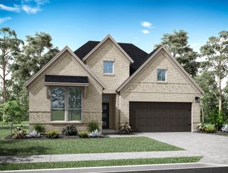 New construction Single-Family house 26122 Happy Home Street, Hockley, TX 77447 - photo 1