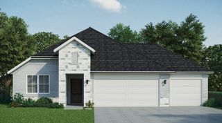 New construction Single-Family house 10929 Bourbon Street, Willis, TX 77318 - photo 1