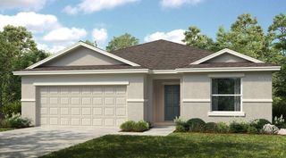 New construction Single-Family house 33707 Sky Blossom Circle, Leesburg, FL 34788 Cypress- photo 1