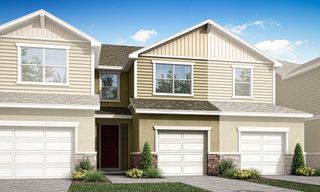 New construction Townhouse house 1114 Turquoise Waves Cove, Kissimmee, FL 34747 - photo 1