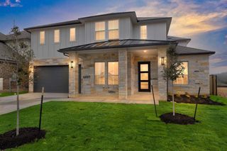 New construction Single-Family house 213 Medallion St, Liberty Hill, TX 78642 Harrison 5234 Presidential Series - photo