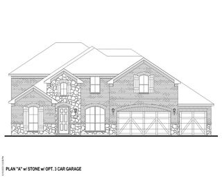 New construction Single-Family house 176 Shoreview Drive, Rhome, TX 76078 Plan 1691- photo 1