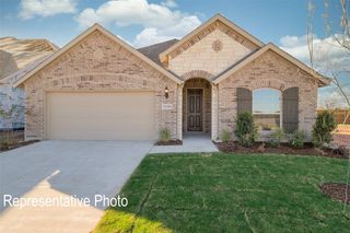 New construction Single-Family house 1237 Rosebay Drive, Justin, TX 76247 Premier Series - Juniper- photo