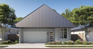 New construction Single-Family house 124 Rough Creek Rd, Georgetown, TX 78628 Cato- photo