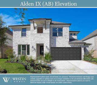 New construction Single-Family house 21011 Winfrey Point Lane, Cypress, TX 77433 The Alden IX- photo