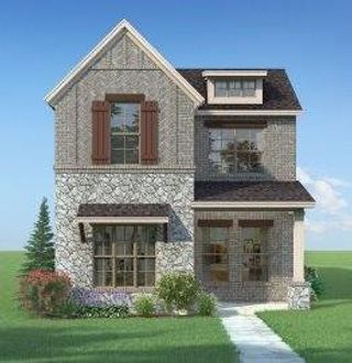 New construction Single-Family house 7300 Palisades Drive, Rowlett, TX 75088 Santorini- photo 1