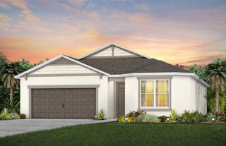 New construction Single-Family house 2195 Canopy Terrace Boulevard, Deland, FL 32724 Highgate- photo