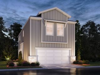New construction Single-Family house 14739 Slow River Avenue, Houston, TX 77082 The Winston (S120)- photo