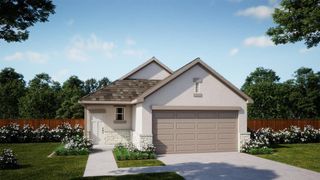 New construction Single-Family house 441 Bauer Loop, Liberty Hill, TX 78642 Rebecca- photo