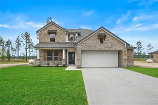 New construction Single-Family house 6310 Fawn Path Drive, Conroe, TX 77303 Denali- photo