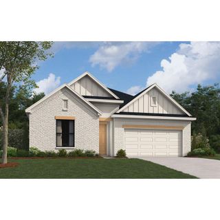New construction Single-Family house 16929 Leatherflower Boulevard, Fort Worth, TX 76247 The El Paso II - photo