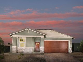 New construction Single-Family house 2016 S 242Nd Avenue, Buckeye, AZ 85326 - photo