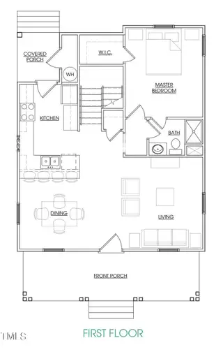 New construction Single-Family house 109 Wy Drive, Louisburg, NC 27549 - photo