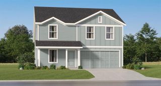 New construction Single-Family house 14417 Treyvon, Pflugerville, TX 78660 Littleton- photo