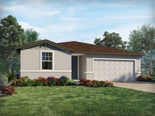 New construction Single-Family house 1635 Bark Ridge Drive, Auburndale, FL 33823 Foxglove- photo 1