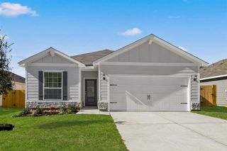 New construction Single-Family house 10385 Sweetwater Creek Drive, Cleveland, TX 77328 - photo