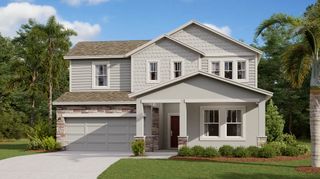 New construction Single-Family house 2983 Armstrong Avenue, Clermont, FL 34714 Weston- photo