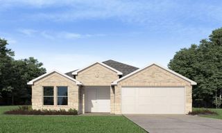 New construction Single-Family house 351 Sagemore Drive, Crosby, TX 77532 Plan E40G- photo