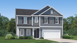 New construction Single-Family house 225 Carolina Maple Drive, Franklinton, NC 27525 Leighton- photo 1