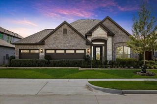 New construction Single-Family house 1527 Teton Drive, Forney, TX 75126 Rockdale- photo