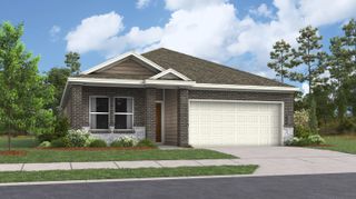 New construction Single-Family house 14906 Rhyolite Way, San Antonio, TX 78223 Bradwell- photo 1