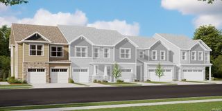 New construction Townhouse house 1648 Munstead Place, Indian Land, SC 29707 Clifton- photo