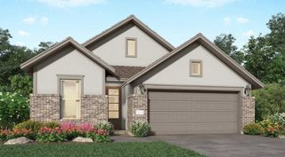 New construction Single-Family house 16250 Mallard View Lane, Hockley, TX 77447 Beckham- photo 1