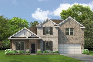 New construction Single-Family house 909 Guava Court, Forney, TX 75126 Cherry- photo 1