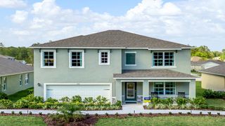New construction Single-Family house 2371 Greenwood Oak Drive, Ocoee, FL 34761 HAYDEN- photo