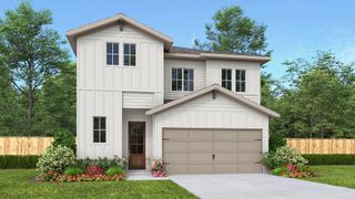 New construction Single-Family house 1927 Friedrich Way, New Braunfels, TX 78130 2528O- photo