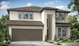 New construction Single-Family house 21646 Laggan Cliff Lane, Cypress, TX 77433 Camelia- photo 1