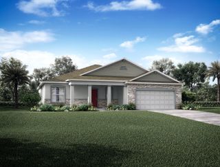 New construction Single-Family house 8745 100Th Ave, Vero Beach, FL 32967 The Clearwater- photo