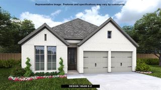 New construction Single-Family house 19142 Satsuma Ridge Drive, Manvel, TX 77578 Design 1984W- photo 1