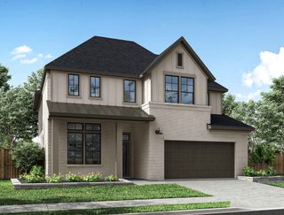 New construction Single-Family house 26327 Aurora Sky Road, Hockley, TX 77447 Martin- photo 1
